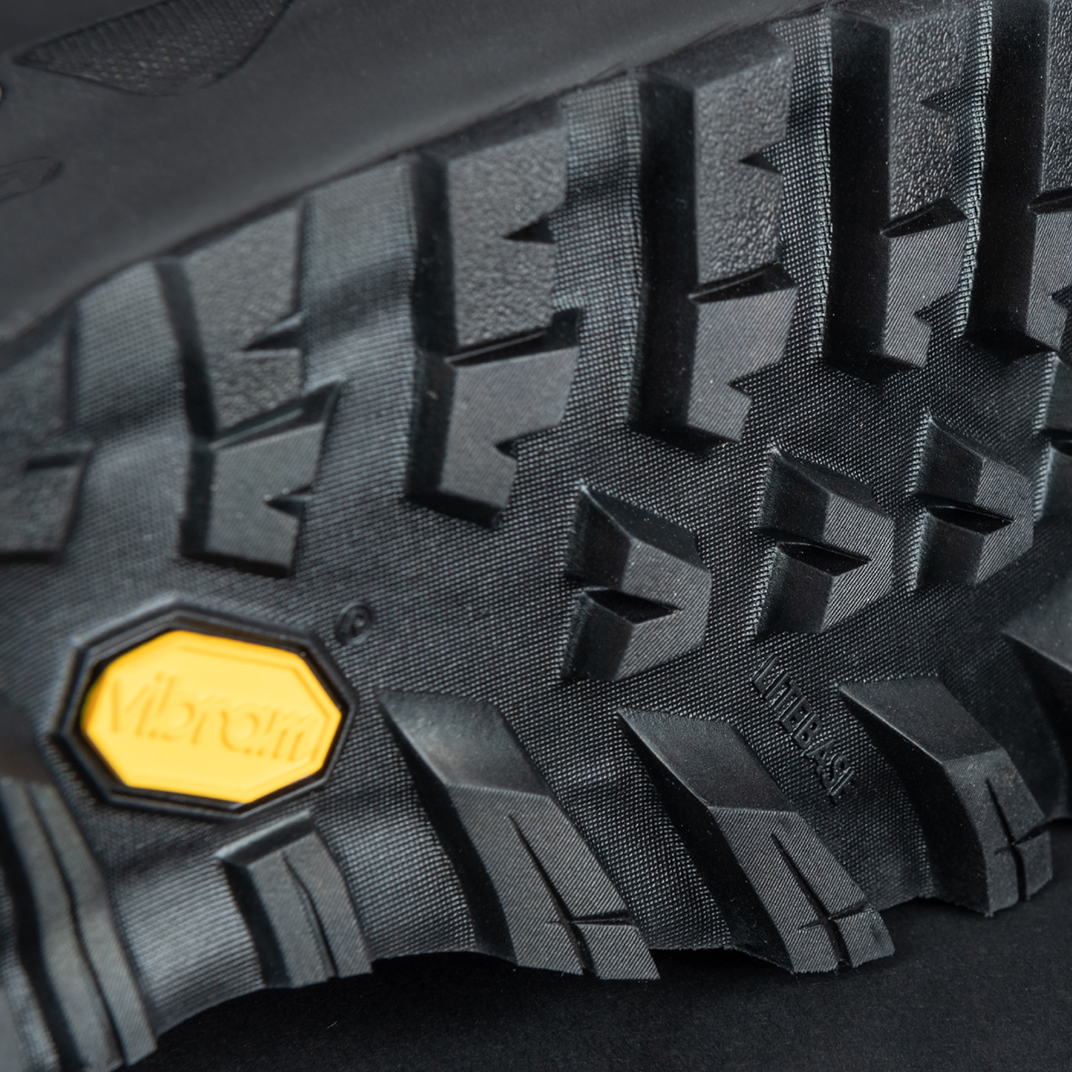 Vibram outsole on AKU boot
